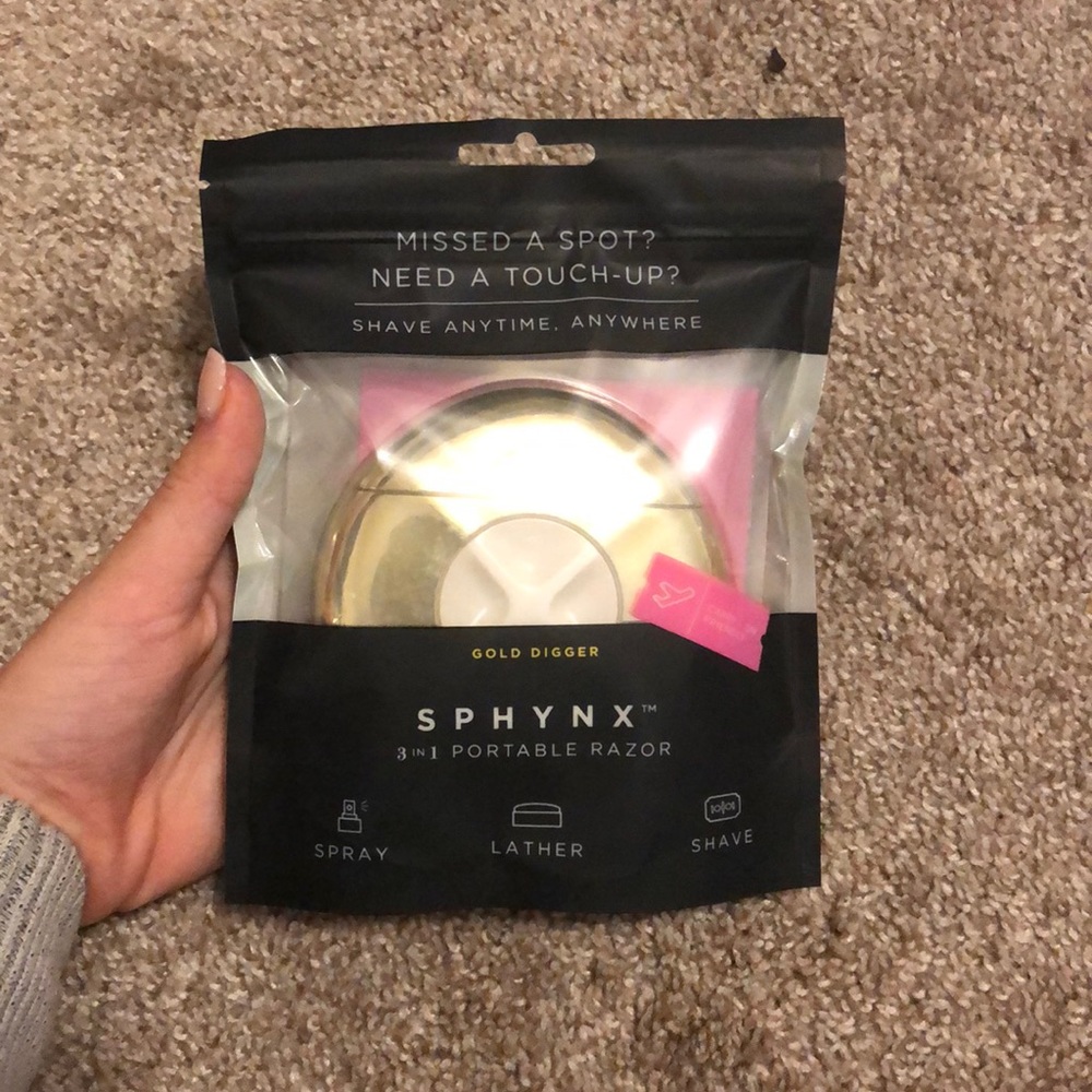 Limited Edition Gold Sphynx Razor